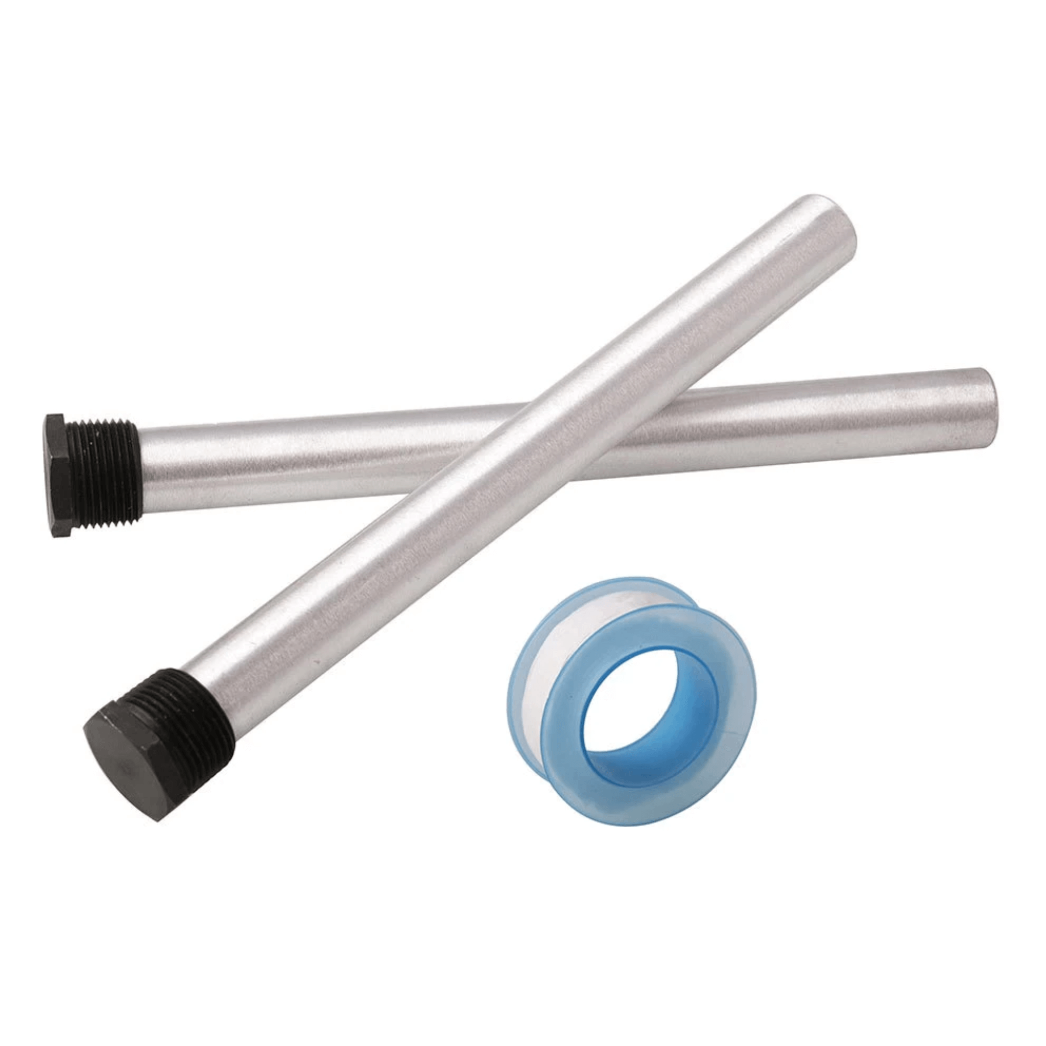Suburban 232767 RV Water Heater anode Rod for Suburban and Mor-Flo – 9”, 3/4" NPT 2-pack