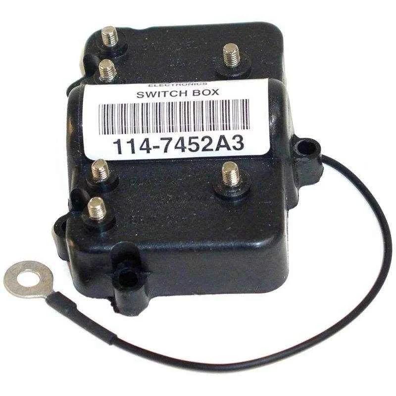 Switch Box Mercury Mariner | CDI 114-7452A 3