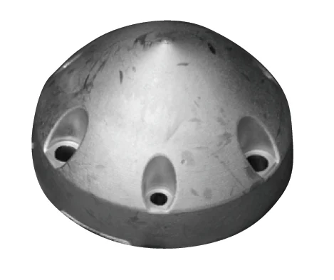 Max Prop - 6 Hole Anode, Propeller, MP70R, Prop Hub Ø70mm