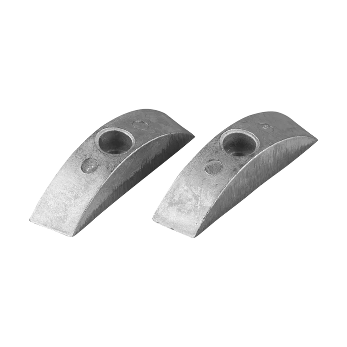 Aluminum anode Volvo Penta SD 110-120, engine anode, VP 852018, 0.11Lb