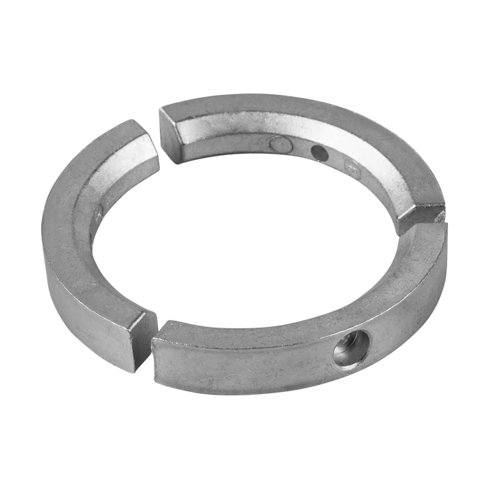 Aluminum anode Volvo Penta, ring for 3 blade sail drive, 4 blade folding prop, VP 3858399