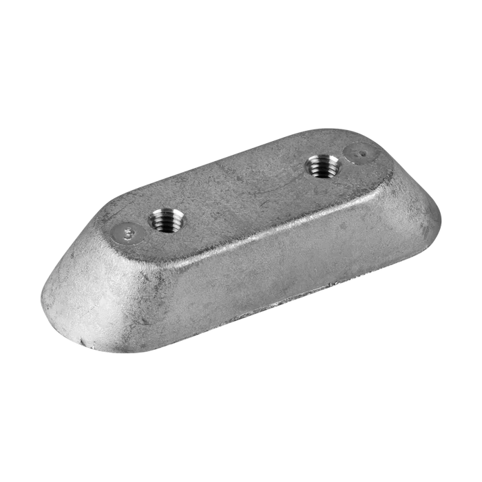 Aluminum anode Johnson-Evinrude Transom Bracket 2-150, 173029-123009-327606