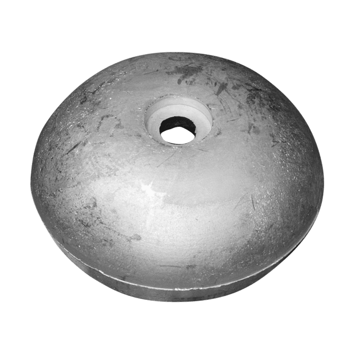 Zinc anode Sidepower - Sleipner propeller nut Ø45 H.20