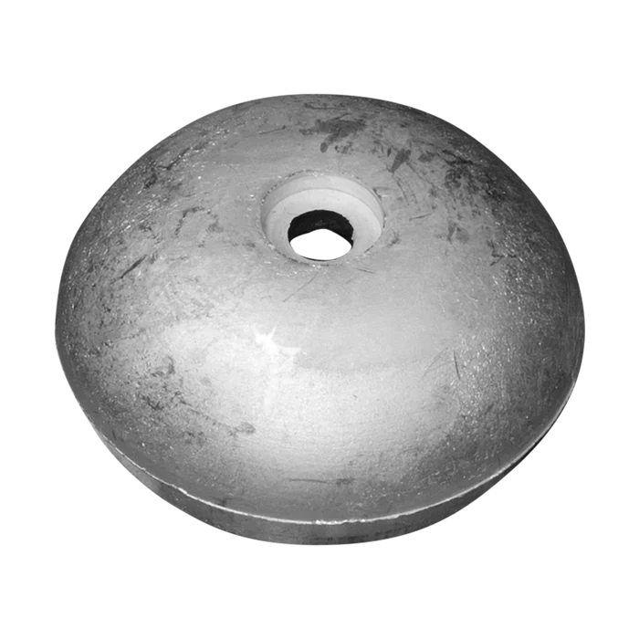 Aluminum anode Sidepower - Sleipner propeller nut Ø45 H.20 71190 / 51180