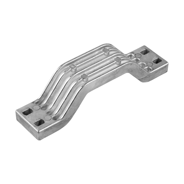 Aluminum anode Yamaha Bar anode for engine bracket 115-350 HP, 6G5-45251-01 6G5-45251-02