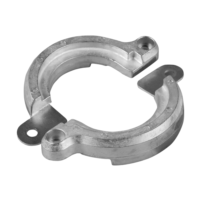 Aluminum anode Yanmar split collar for Saildrive Yanmar SD20-SD60 saildrives, 196450-02491