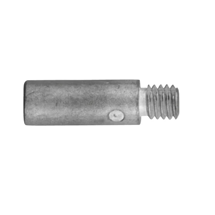 Yanmar motor anode, only zinc, Ø12.5 L.32, 3 / 8''UNC 119574-44150
