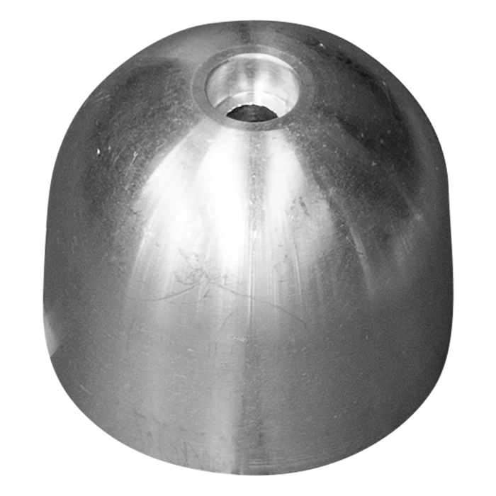 Aluminum anode Sidepower - Sleipner propeller nut SE130 / 170 - SP240 / 285, 201180