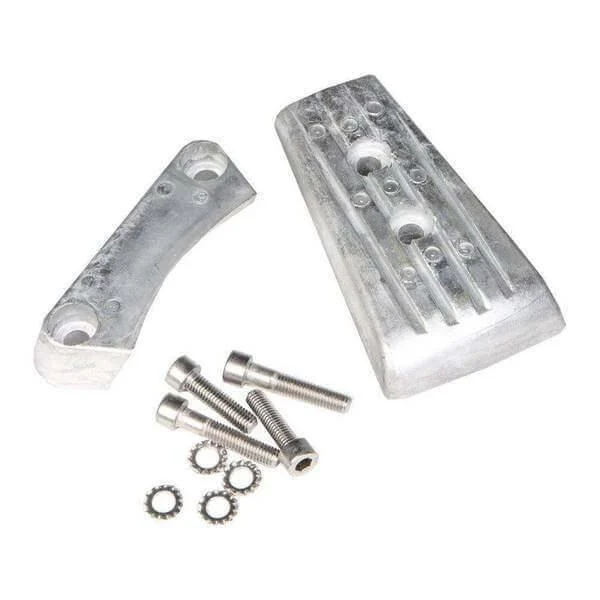 Aluminum anode Volvo kit DPH-DPR in AL, incl Hardware