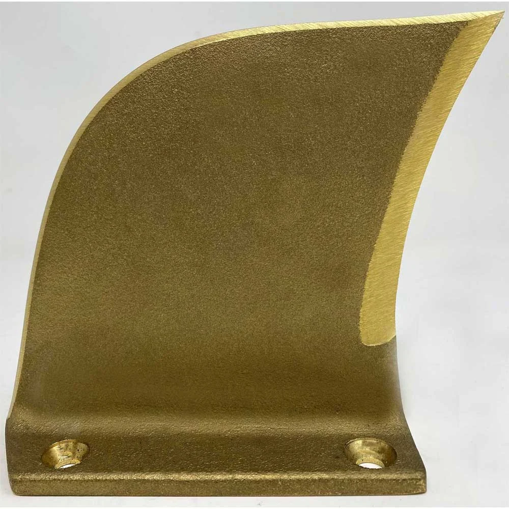 Tracking Fin - Special Turn Fin Flat Base Marine Hardware Fineline TURN6.00-F-B