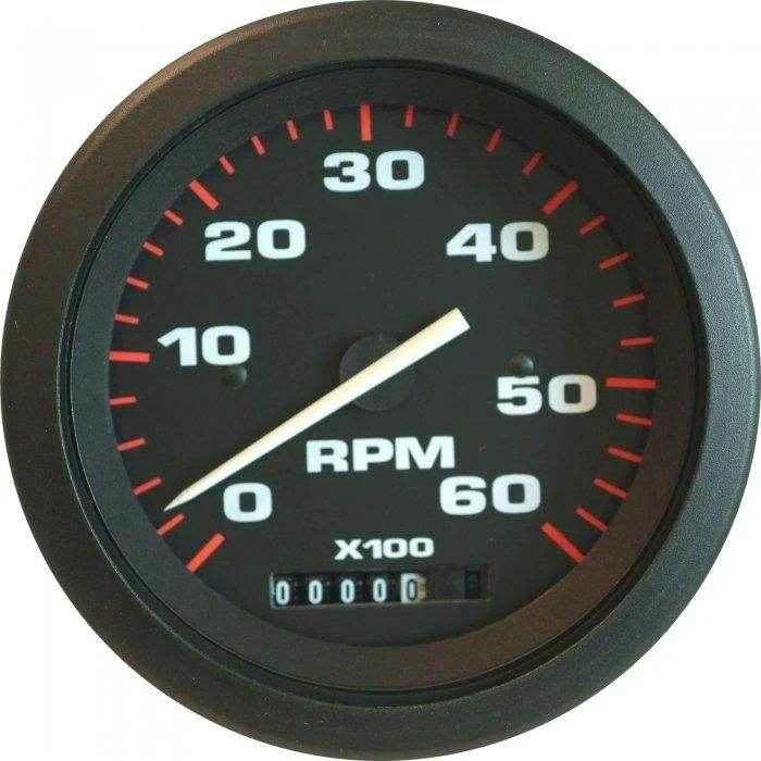 Tachometer Amega 6K With Hourmeter | Sierra 57897P