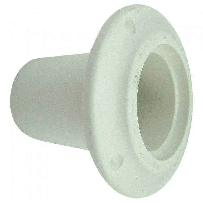 Thru Hull Fitting Exhaust 2 in. White | Centek 1200302
