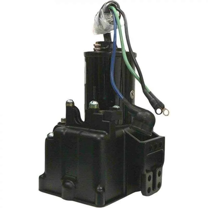 Tilt & Trim Motor with Reservoir | J&N Electric 430-20009