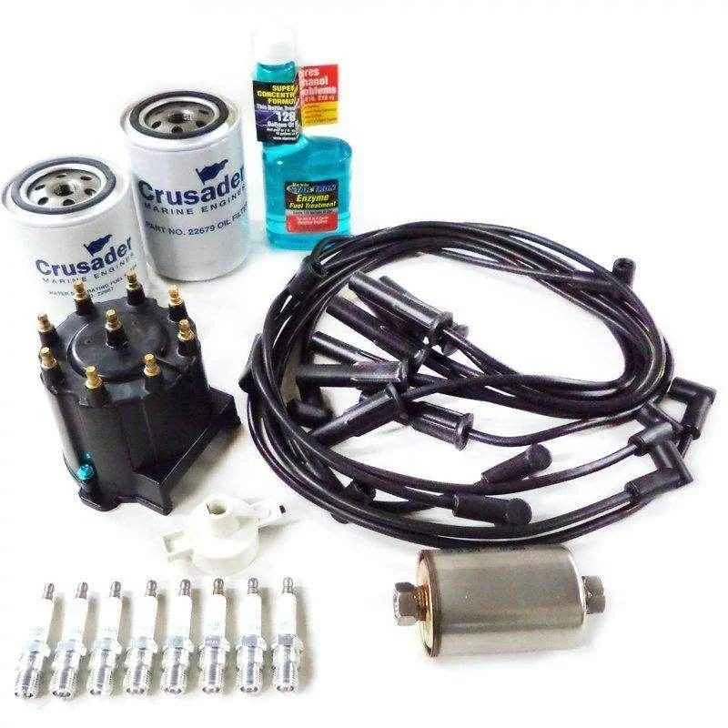 Tune Up Kit Crusader 7.4 Liter Delco EST | Powerline C74DELCO-TBI