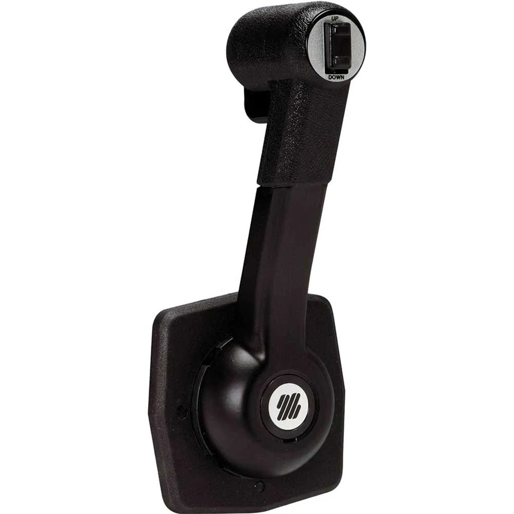 Single Lever Dual Action Side Mount Engine Control with Trim UFLEX USA B184