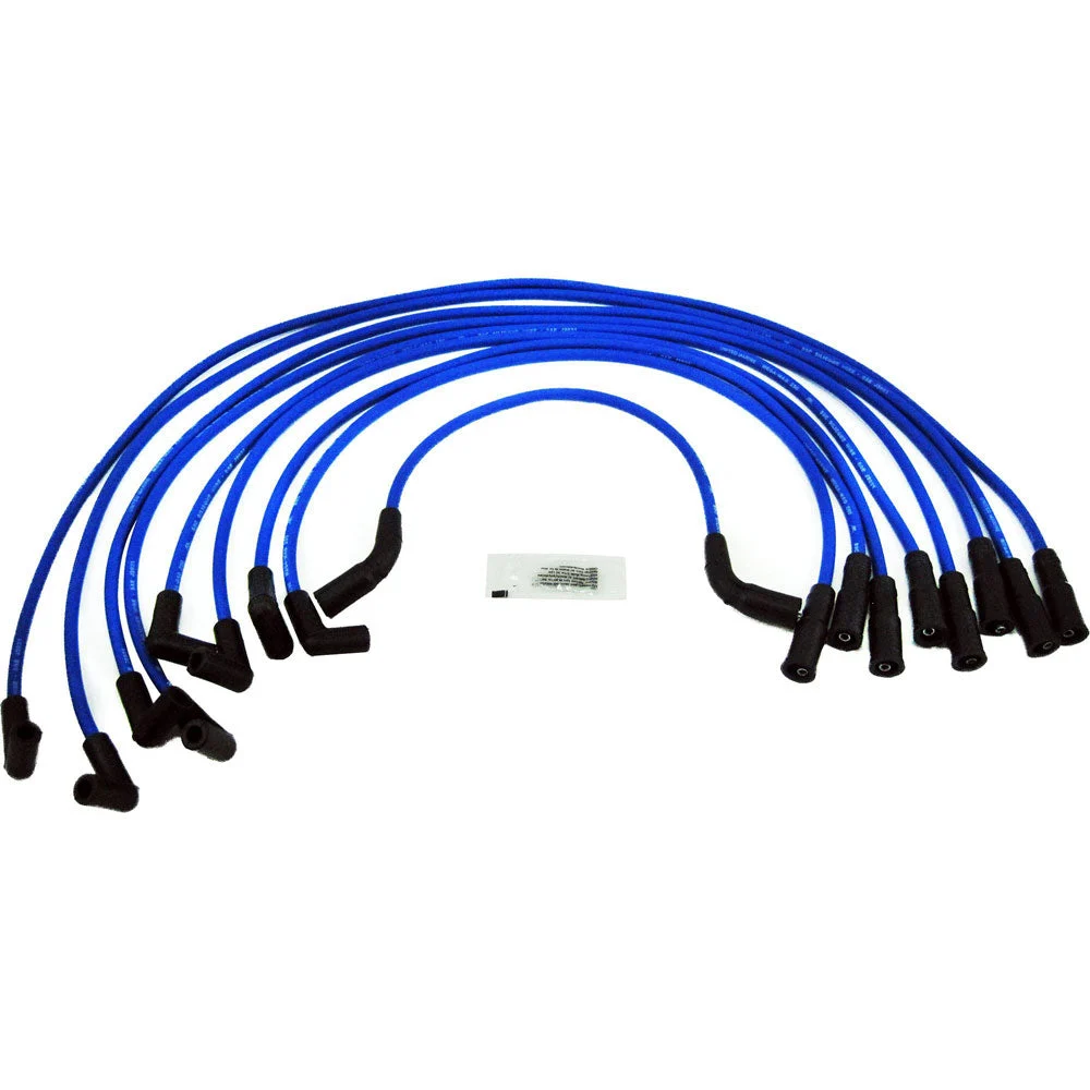 Wire Set Spark Plug And Coil Indmar 5.7L HVS Mega-Mag Blue High Performance Upgrade From 75-6004 UIW-217