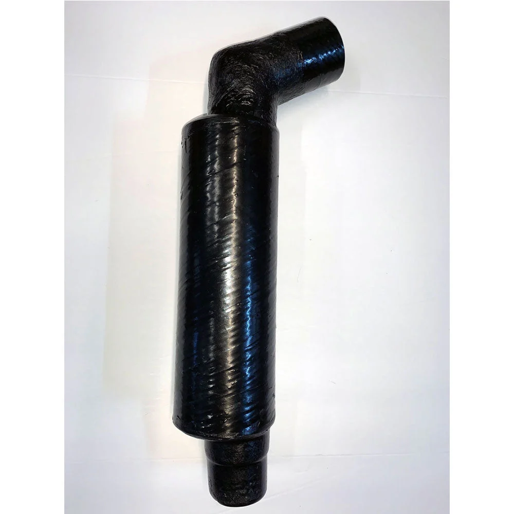 Muffler Supra Moomba Skiers Choice 3.5" Inlet W/60° Angle - 3" Outlet OEM 100700