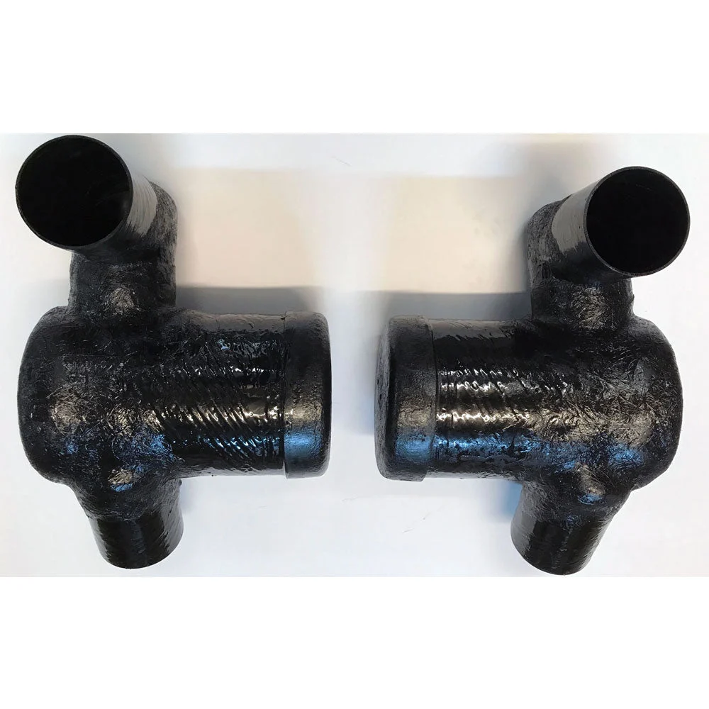2014 Muffler Kit Mastercraft - 5.7 Standard X2 Port And Starboard Mufflers 250044B
