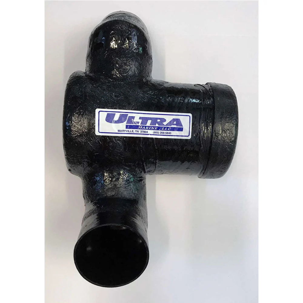 2009-2012 Muffler Mastercraft Late 2009 - 2012 - 4" Inlet /3.5" Outlet - Vertical Port 245/255/XS use W/8.1 OEM 252064