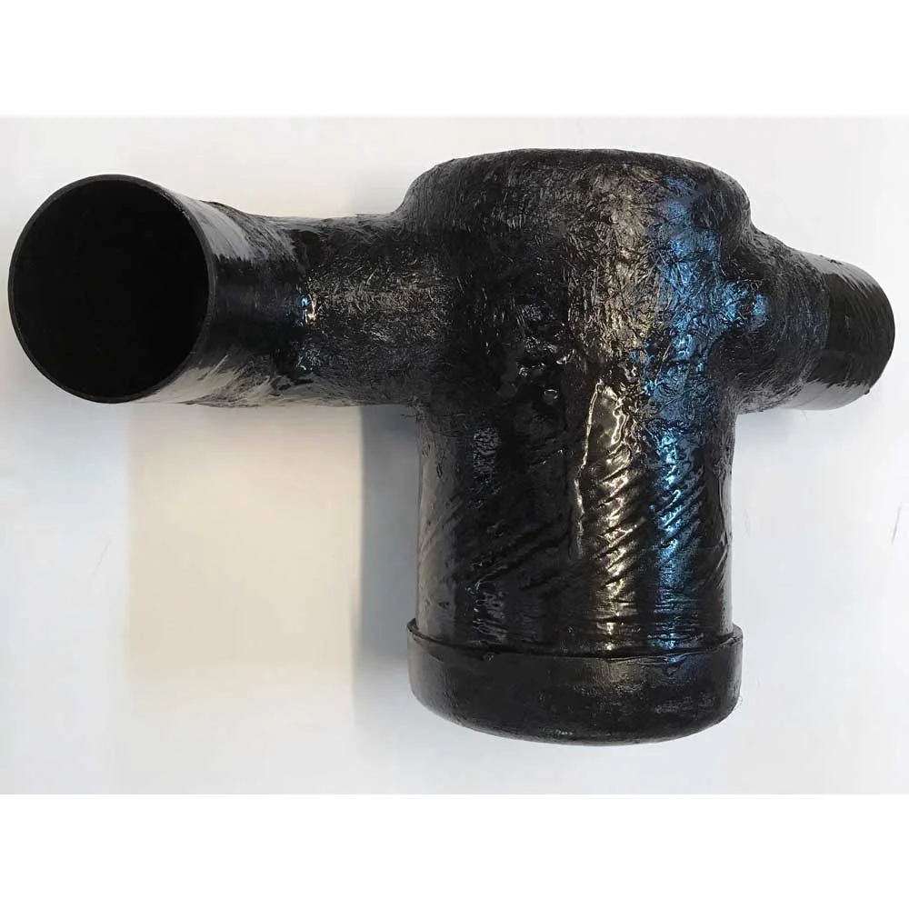 2011-2012 Muffler Mastercraft- 3.5" Inlet/Outlet -Port MCX V-Drive OEM 252074