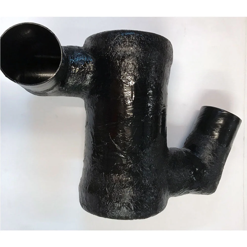 2013 Muffler Mastercraft - Port 3.5" Inlet W/68° Angle Tilted 15° - 90° Outlet OEM 252089P