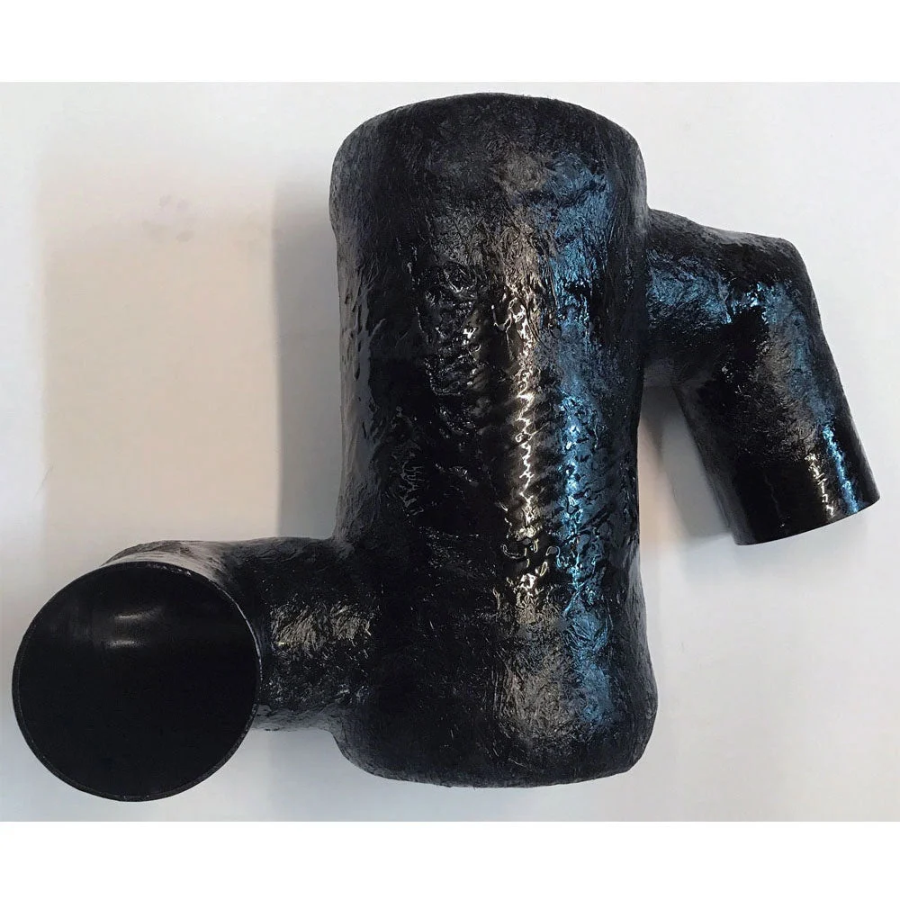2013 Muffler Mastercraft - Starboard 3.5"Inlet W/68° Angle Tilted 15° - 90° Outlet OEM 252089S