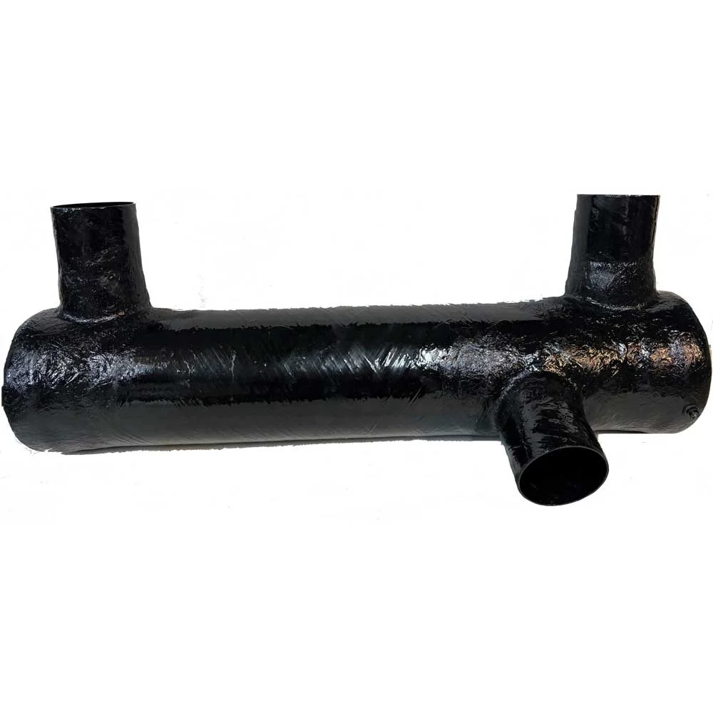 2004-2006 Muffler Kit Mastercraft - 3.5" MCX 280 Twin Starboard OEM 253017