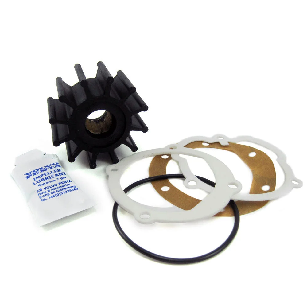 Impeller Kit Volvo Penta Volvo-24715100 OEM #825940 Molded Into The Original Impeller
