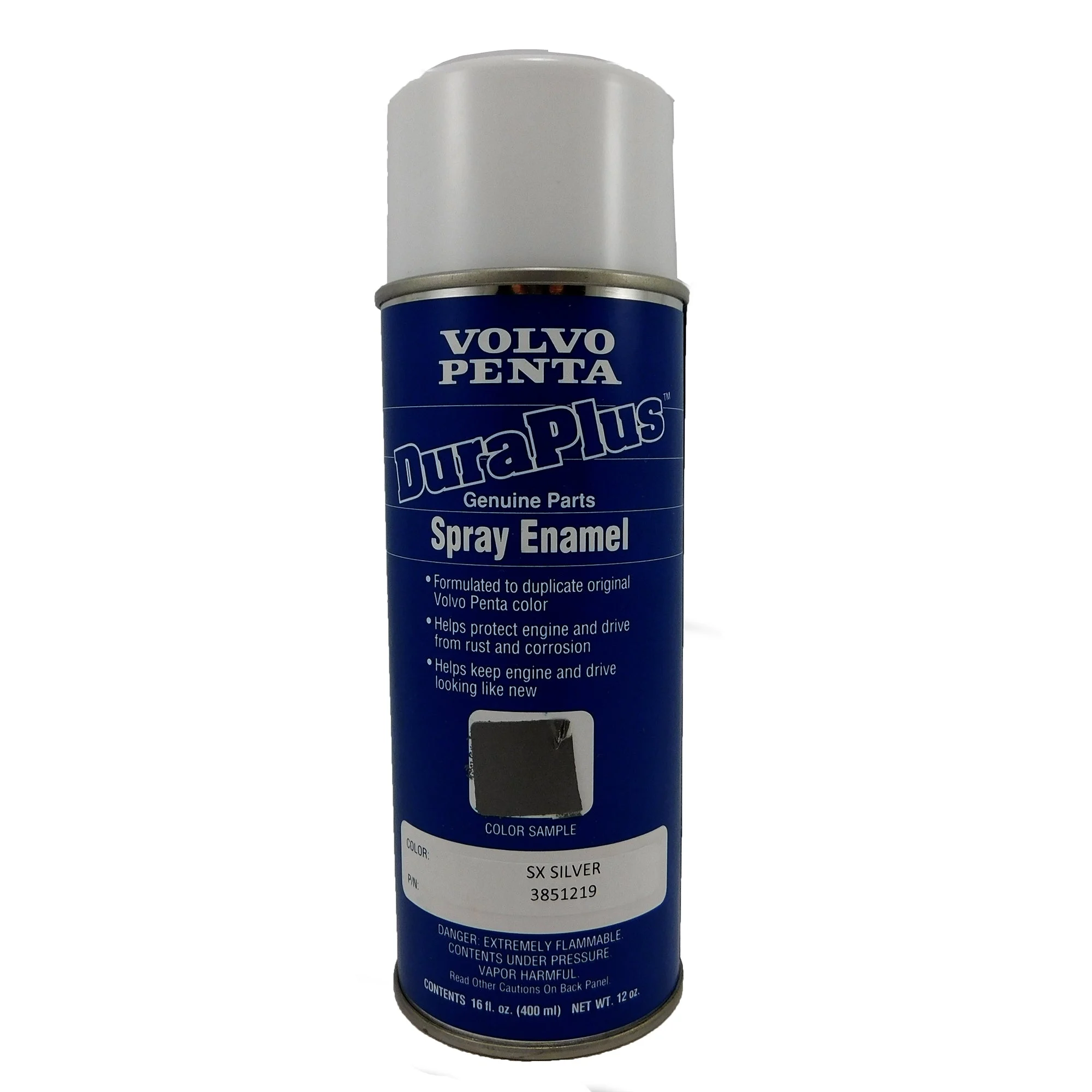 Paint Volvo Penta Metallic Silver Touch Up Paint OEM Volvo Penta VOLVO-3851219
