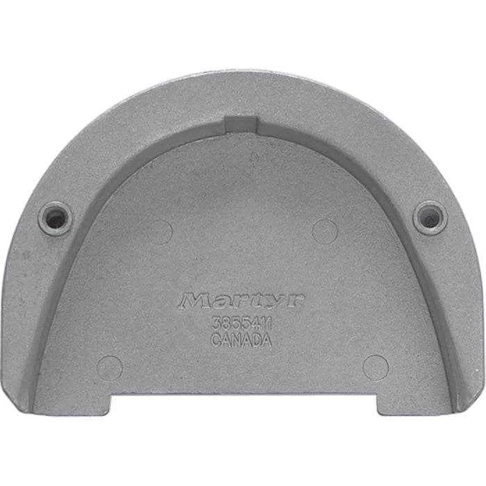 Volvo Penta Zinc Cavitation Plate Anode | Martyr CM3855411Z