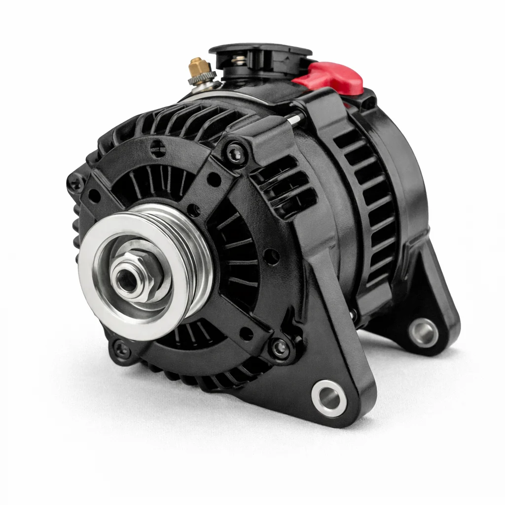 Mercury Alternator Black - OEM Marine Engine Charging System