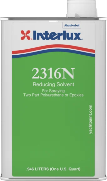Interlux Interthane Plus Reducing Solvent- Gallon 2316G