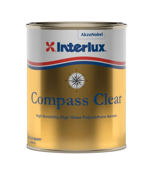 Interlux Compass Clear Polyurethane Varnish