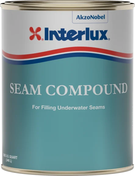 Interlux Seam Compound- Brown- Quart 30/QT