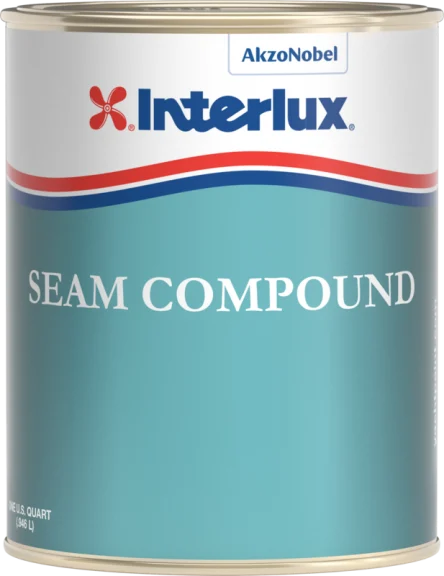 Interlux Seam Compound- White- Quart 31/QT