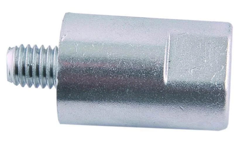 Zinc anode YANMAR, engine, 1.2*0.8 thread: 8*1.25, 0.145Lb, Y 27210200300