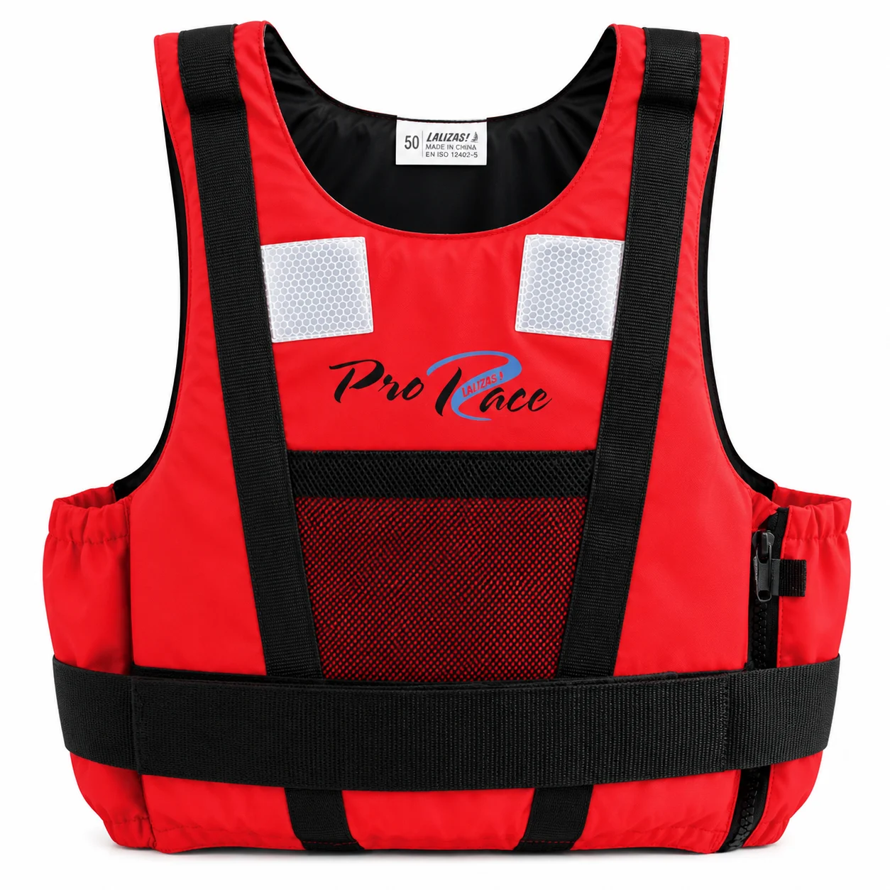 LALIZAS Pro Race Buoyancy Aid 50N | Adult >70kg | 71445 | Red