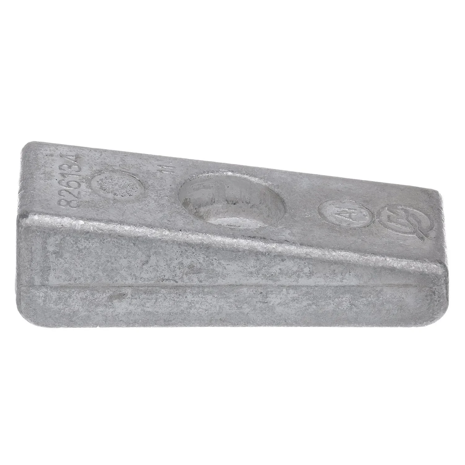 Mercury OEM Aluminum Trim Tab Anode 826134Q (Pack of 3)