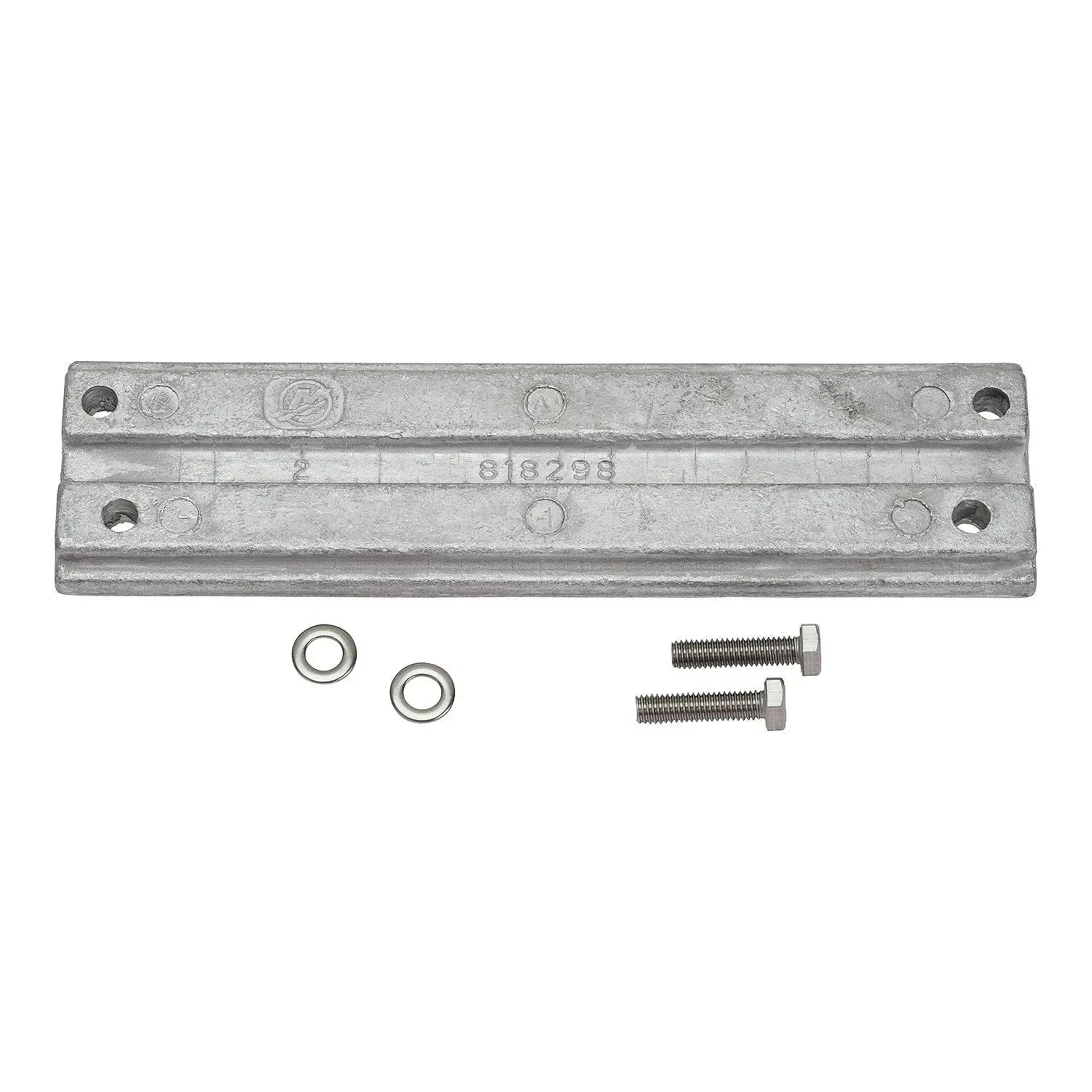 Mercury OEM Aluminum Anode Kit 818298Q1 MerCruiser Alpha One