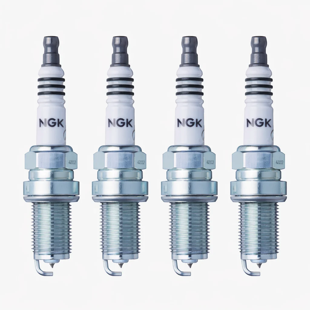 Quicksilver NGK Iridium Spark Plug Set 4-Pack (889246Q39)