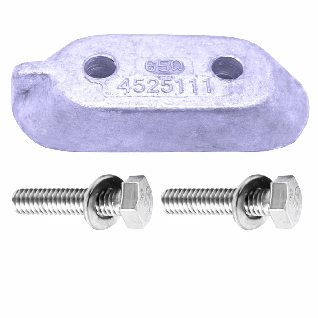 Yamaha OEM Zinc Bracket Anode F15-F70 VF150 VF175 65W-45251-00-00