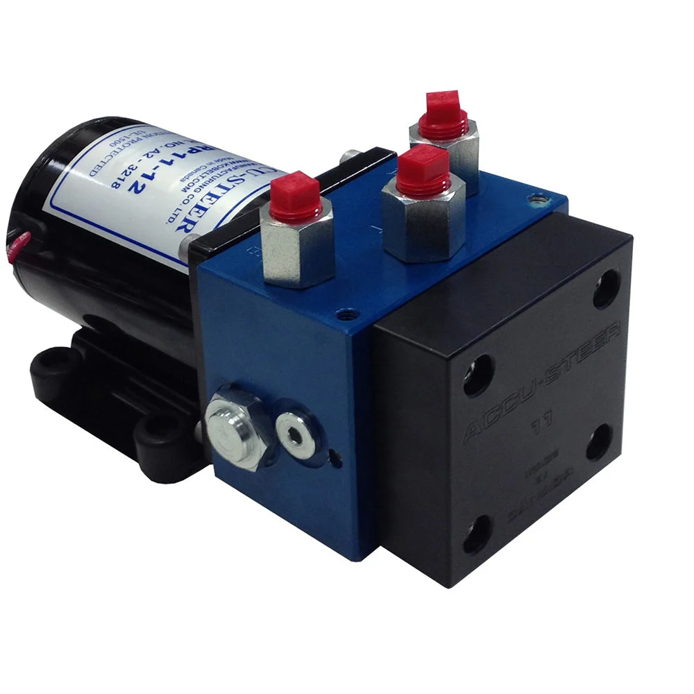 Accu-Steer HRP17-24 Hydraulic Reversing Pump Unit - 24 VDC