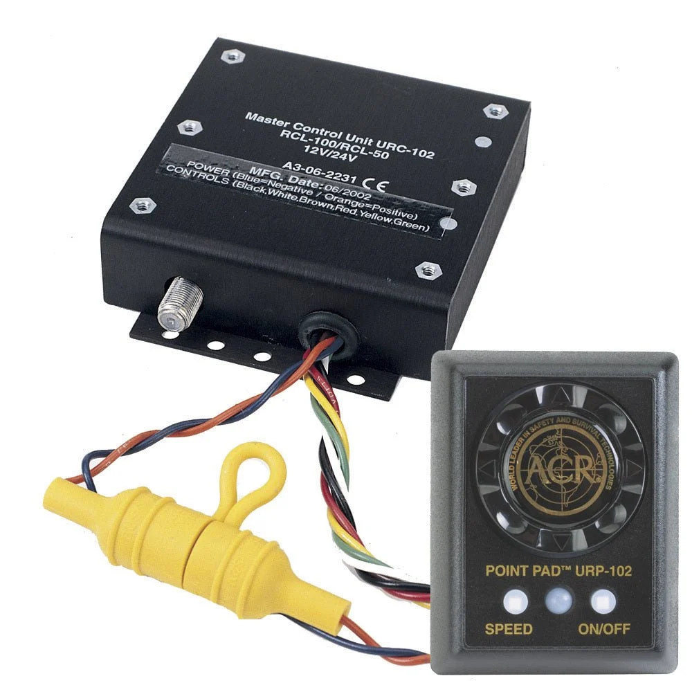 ACR Electronics ACR Universal Remote Control Kit f/RCL-50 & RCL-100 Searchlight – Marine Boat Replacement Part
