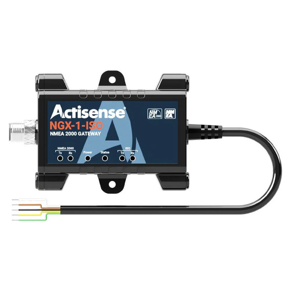 Actisense 0183 to N2K Gateway w/PC Interface, ISO – Marine Electrical Replacement Part