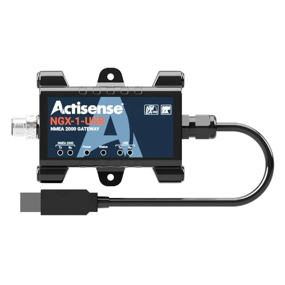 Actisense 0183 to N2K Gateway w/PC Interface, USB – Marine Electrical Replacement Part