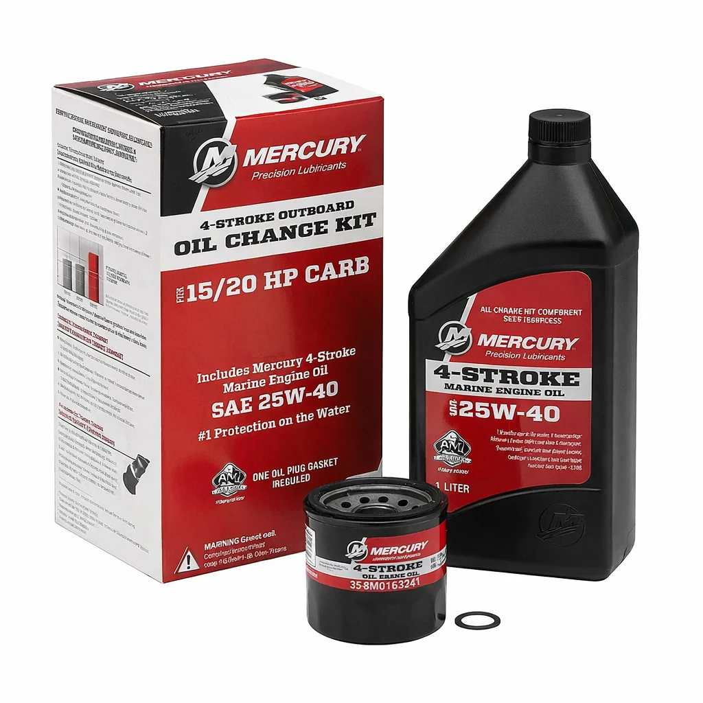 Mercury Quicksilver Oil Change Kit 8M0081914