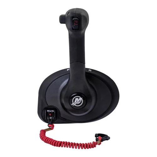 OEM Mercury MPC 4000 Finger Release Remote Control - Black (Sterndrive - Power Trim) 8M0011214