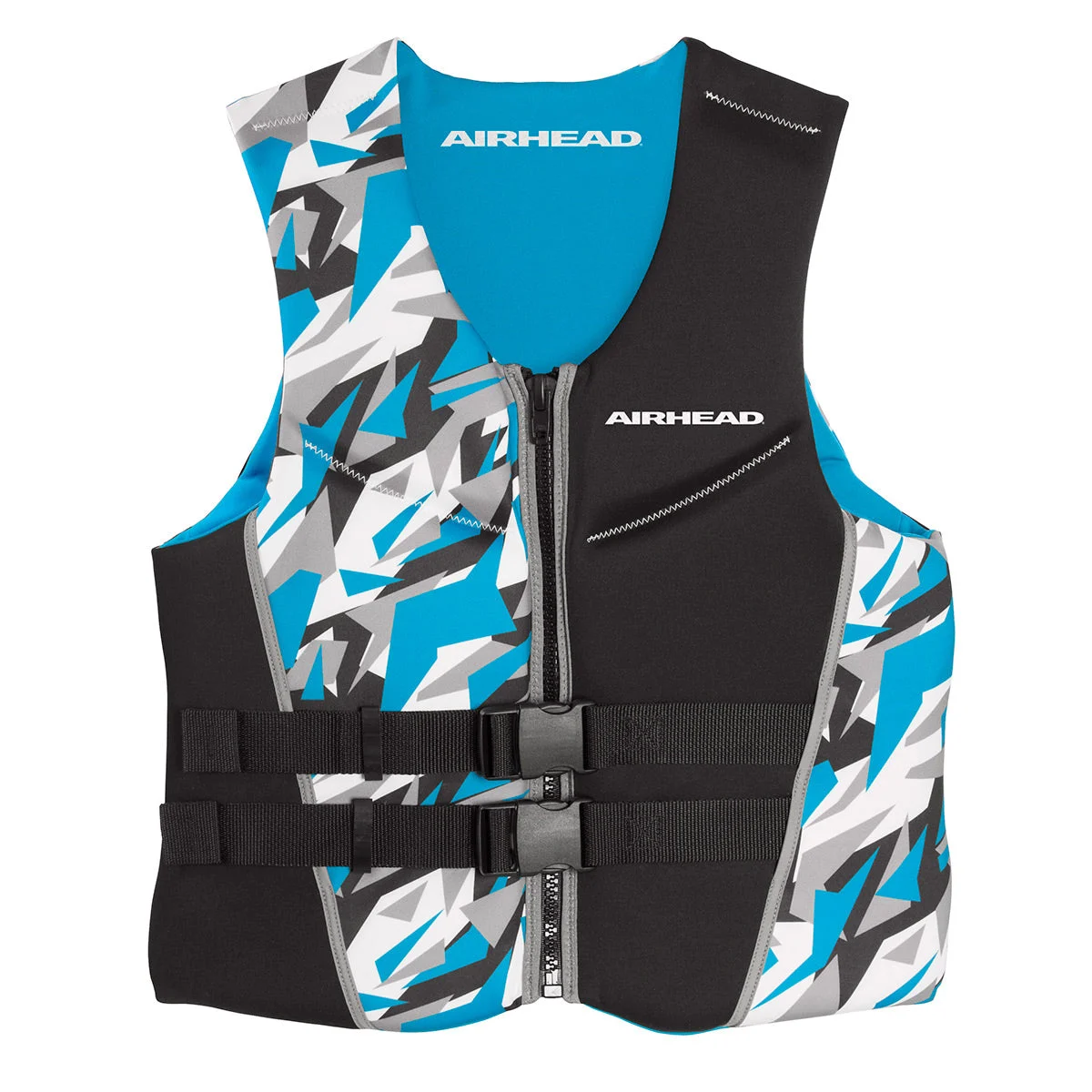 AIRHEAD Camo Cool Neolite Kwik-Dry Life Jacket Vest | Adult Men's XS