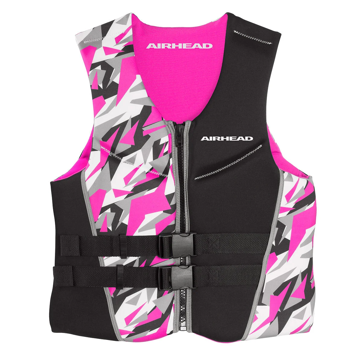 AIRHEAD Camo Cool Neolite Kwik-Dry Life Jacket Vest | Adult Women's L