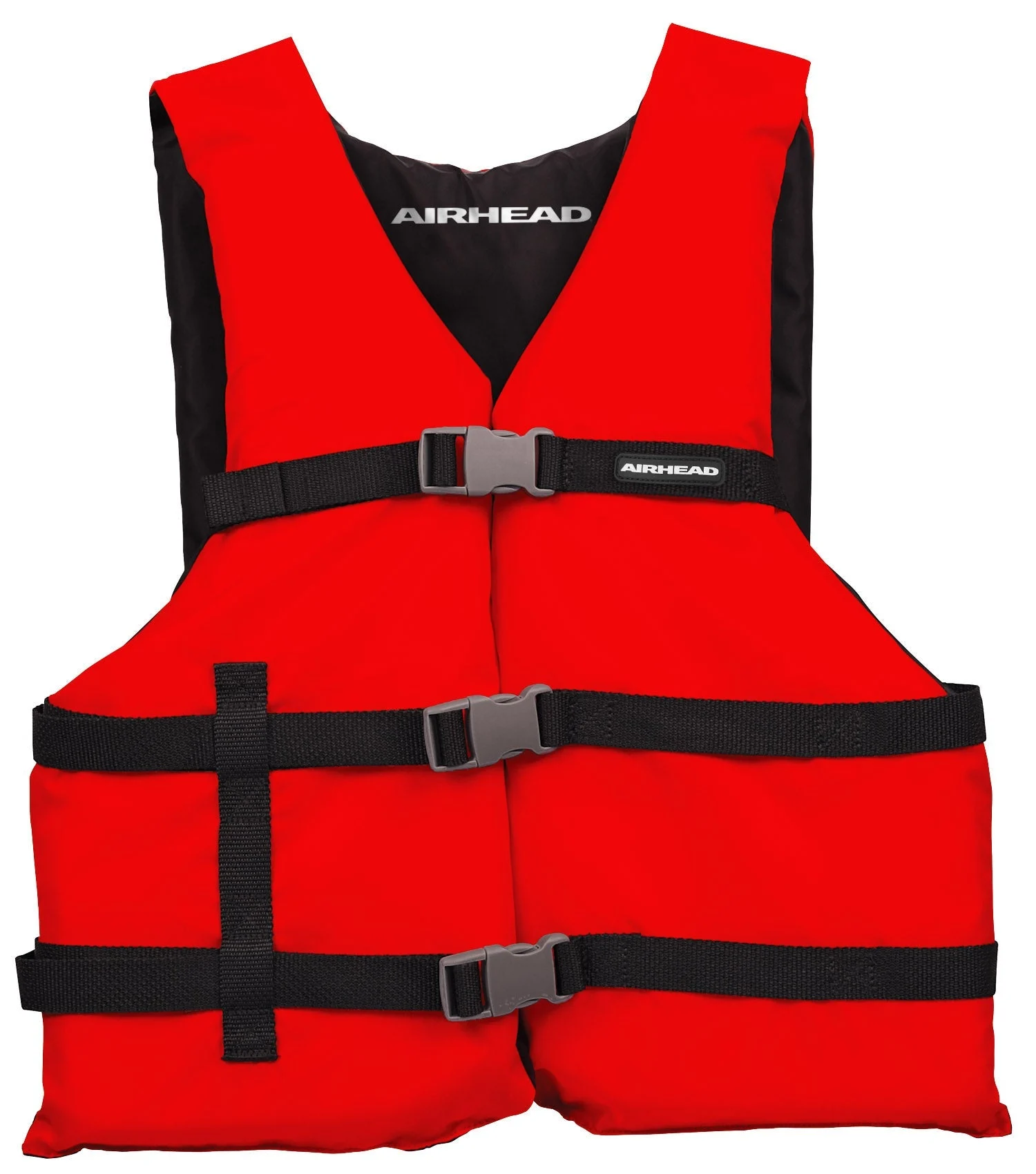 AIRHEAD General Boating Life Jacket Vest | Child-Adult Red / Adult Universal